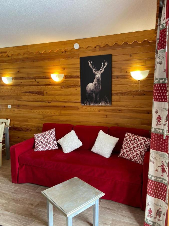 Appartement Lumineux Aux Pieds Des Pistes Saint-François-Longchamp Zewnętrze zdjęcie