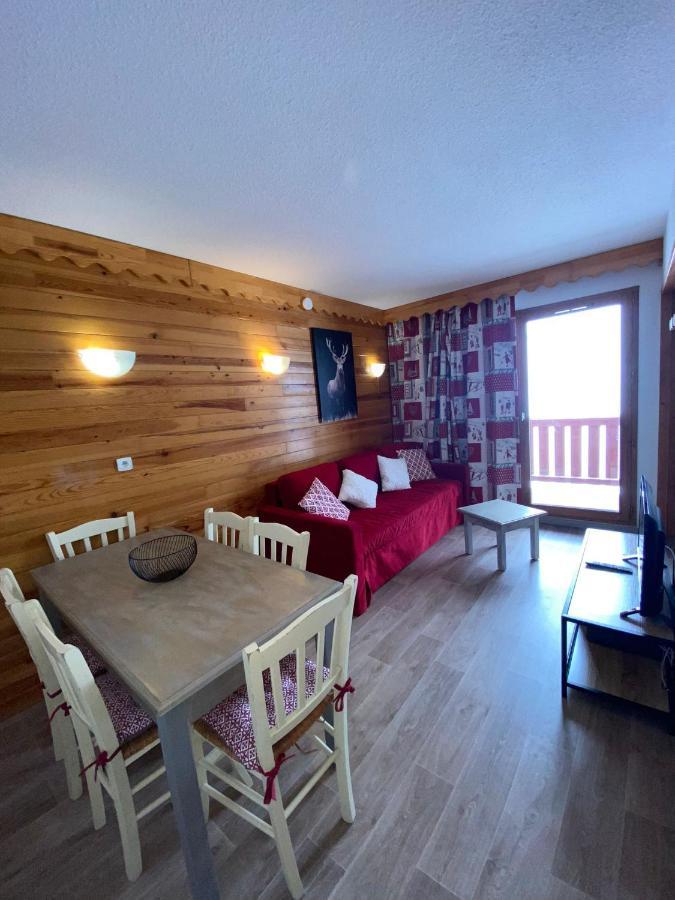 Appartement Lumineux Aux Pieds Des Pistes Saint-François-Longchamp Zewnętrze zdjęcie