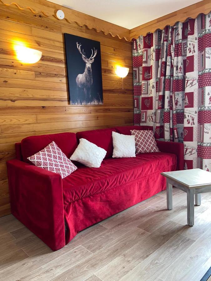 Appartement Lumineux Aux Pieds Des Pistes Saint-François-Longchamp Zewnętrze zdjęcie