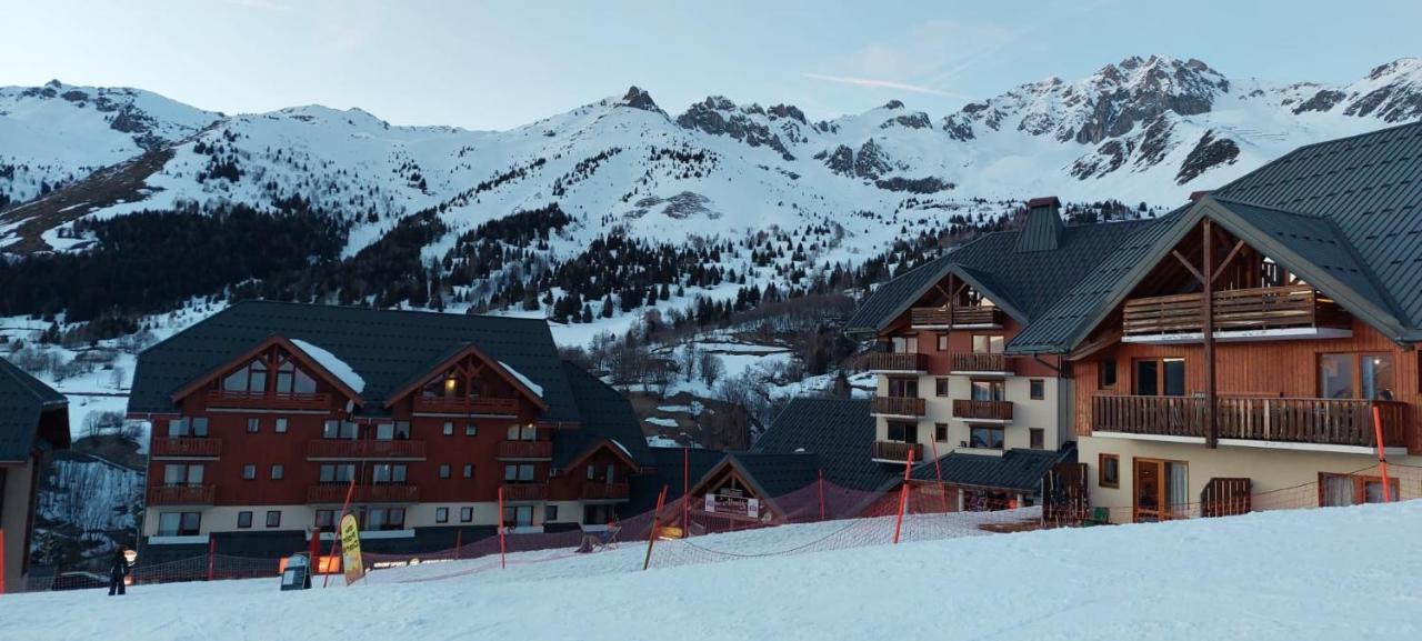 Appartement Lumineux Aux Pieds Des Pistes Saint-François-Longchamp Zewnętrze zdjęcie