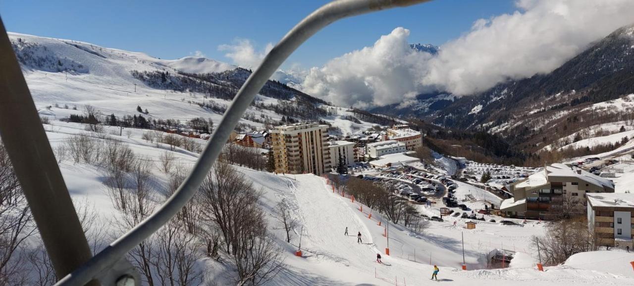Appartement Lumineux Aux Pieds Des Pistes Saint-François-Longchamp Zewnętrze zdjęcie