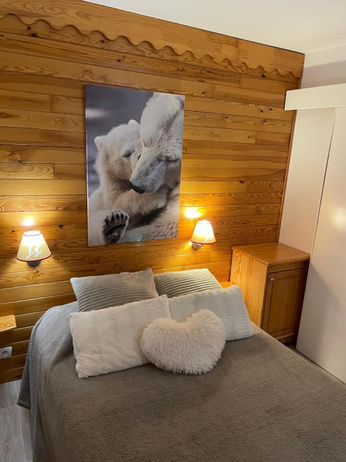 Appartement Lumineux Aux Pieds Des Pistes Saint-François-Longchamp Zewnętrze zdjęcie